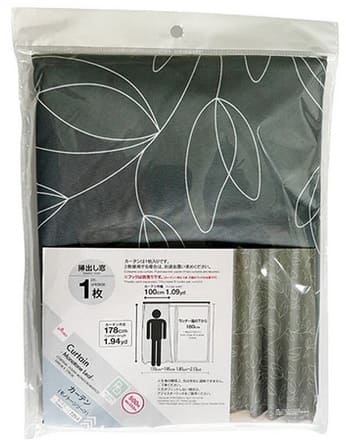 ダイソー（DAISO）の500円カーテン